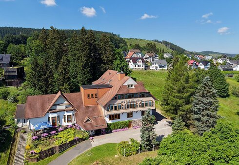 Hotel Daheim in Gehlberg