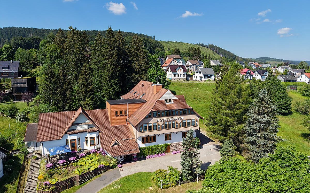 Hotel Daheim in Gehlberg