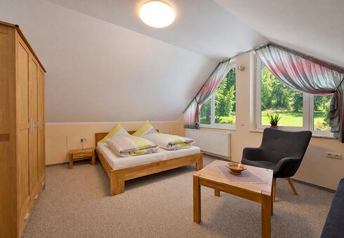 Blick in die Ferienwohnung