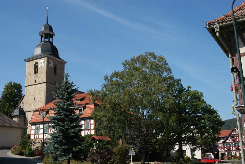 Die St. Peter und Pauls Kirche