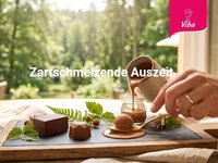 Zartschmelzenden Auszeit