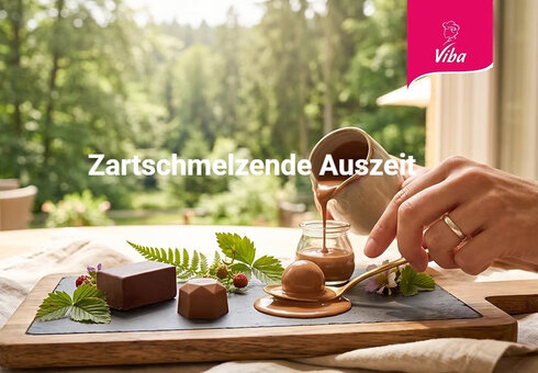 Zartschmelzenden Auszeit