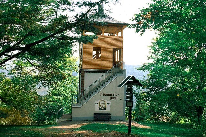 Bismarckturm bei Sitzendorf