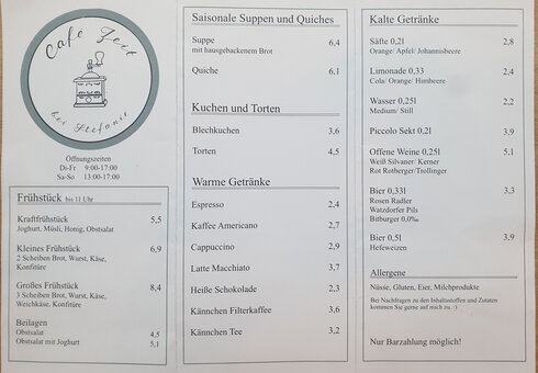 Cafè Zeit