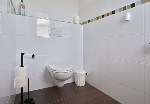 WC im Badezimmer