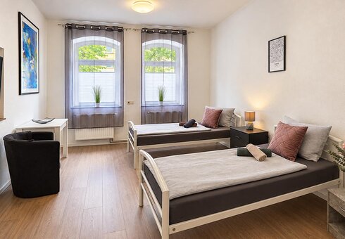 Beispiel Monteurwohnung