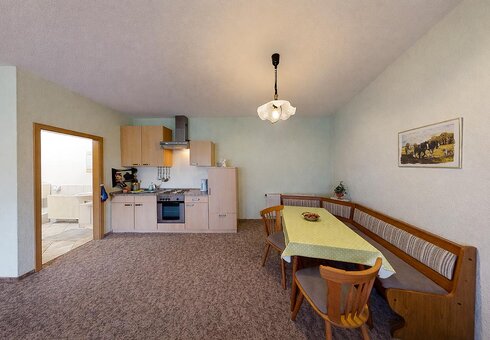 Blick in eine Ferienwohnung