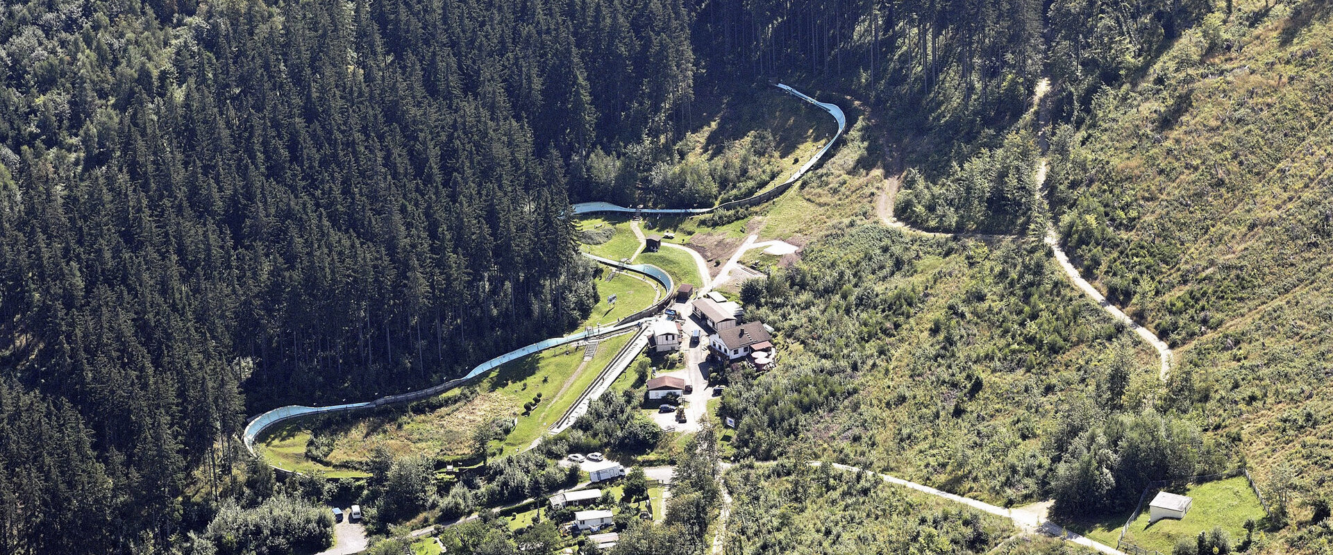 Rennschlittenbahn (Foto: Stadtverwaltung Ilmenau)