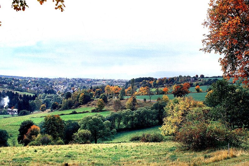 Umgebung von Großbreitenbach