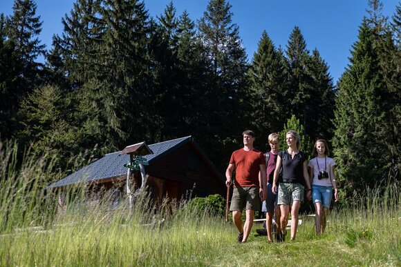 Hüttentour Steinbach-Hallenberg (Foto: René Kellermann)