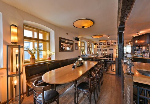 Blick in das Wirtshaus