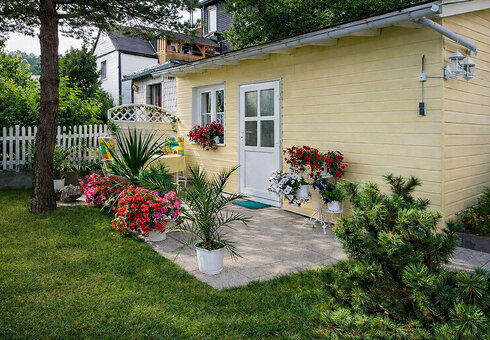 Ferienhaus Wurzelbergblick in Masserberg