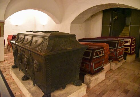Prunksarkophag von Großherzog Carl August