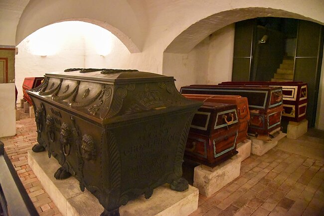 Prunksarkophag von Großherzog Carl August