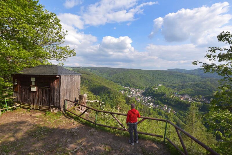 Aussichtspunkt Trippstein