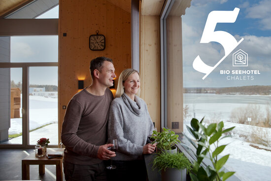5 Jahre Bio-Seehotel Chalets