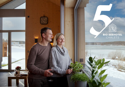 5 Jahre Bio-Seehotel Chalets
