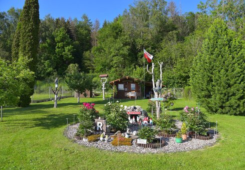 Garten mit Liegewiese