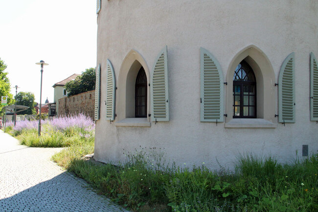 Der Glockenturm in Pößneck