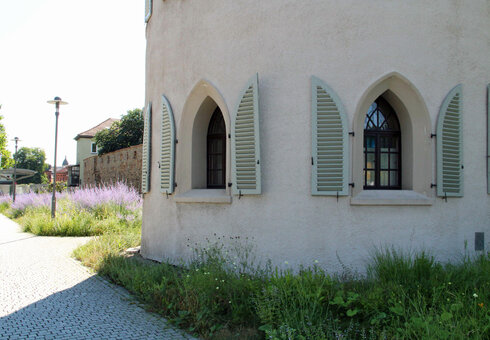 Der Glockenturm in Pößneck