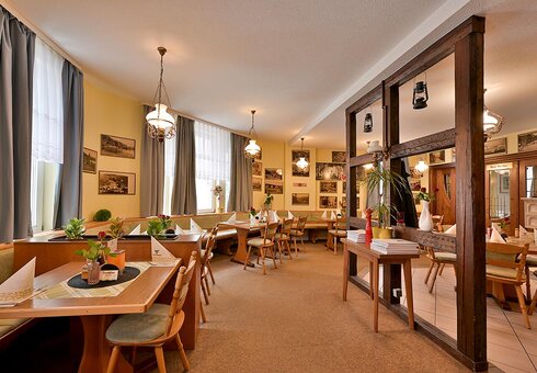 Blick in das Restaurant