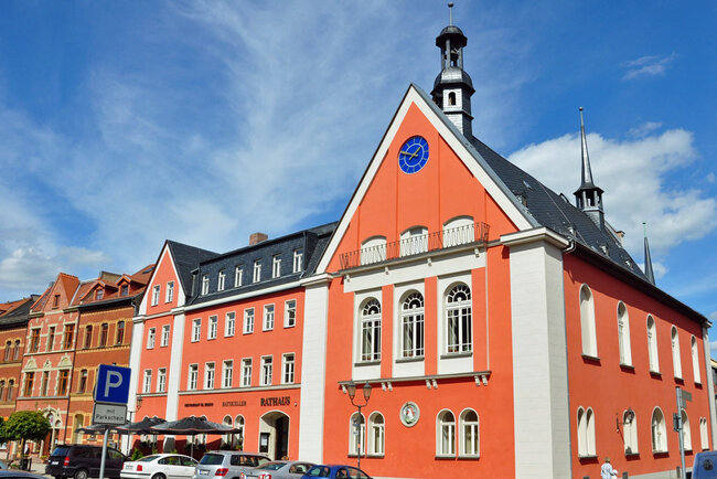 Rathaus Kahla