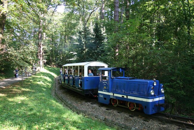 Parkeisenbahn im Tierpark Gera
