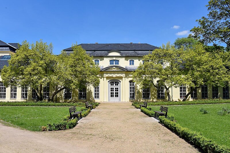 Die Orangerie im Schlosspark