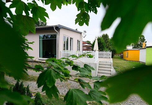 Ferienhäuschen am Zeulenrodaer Meer
