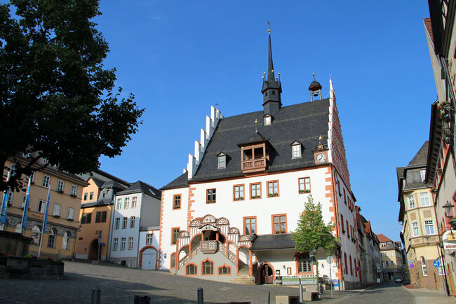 Rathaus Pößneck