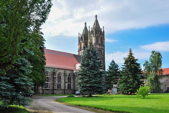 Stadtkirche Sankt Marien in Stadtilm