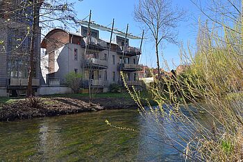 Wohnimmobilie in Erfurt am Fluss Gera