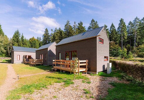Tinyhouses direkt am Waldrand