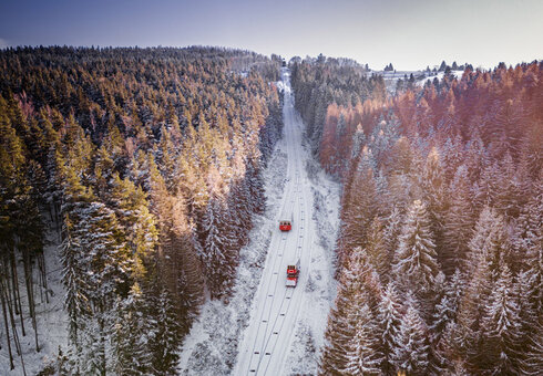 Thüringer Bergbahn (Foto: Paul Hentschel Photography)