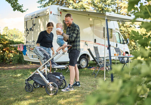 Campingplatz am Schwanenteich