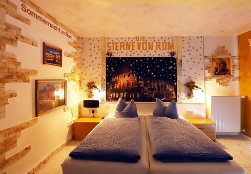 Blick in Gästezimmer