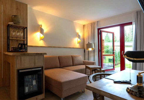 Doppelzimmer 32m² mit Terrasse