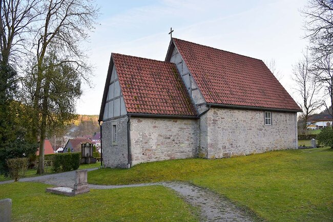 Friedhofskapelle St. Bartholomäi in Schwarza