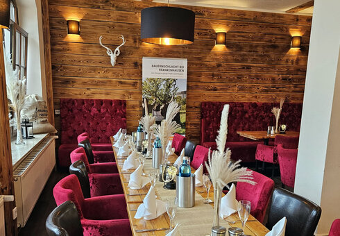 Blick in das Restaurant