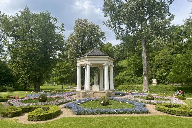 Musentempel im Schlosspark Tiefurt