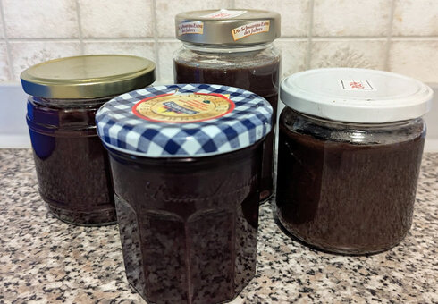 selbstgemachte Marmelade