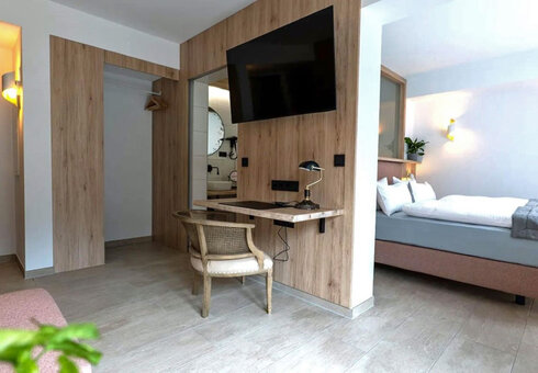 Doppelzimmer 32m² mit Terrasse