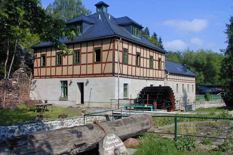 Clodramühle bei Berga