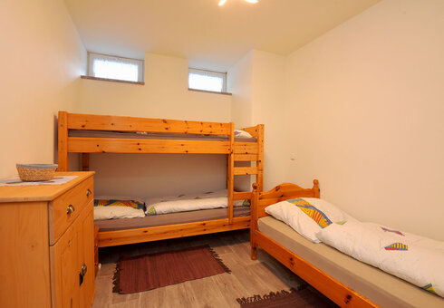 Blick in eine Ferienwohnung