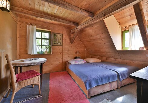 Blick in ein Zimmer / Appartement