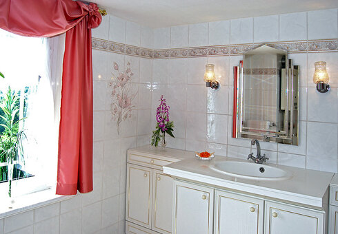 Badezimmer Panoramaferienwohnung