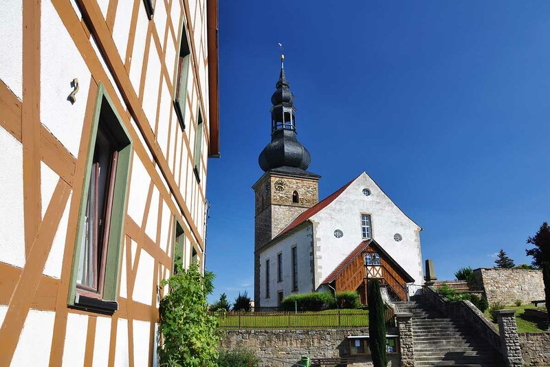 Kirche in Behrungen