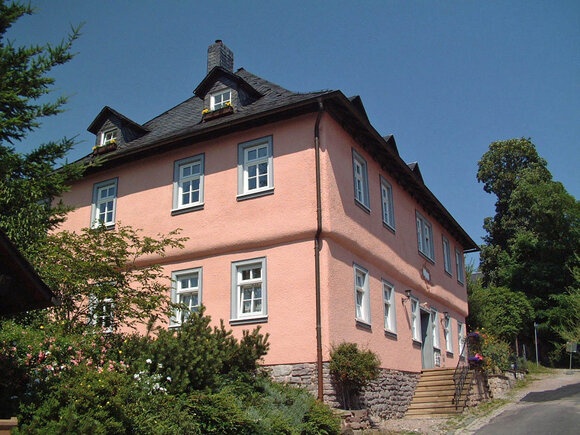 Altes Zechenhaus in Ilmenau
