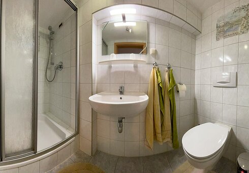 kleines Appartement (Dusche / WC)