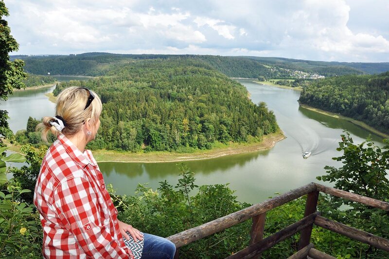 Ausblick vom Heinrichstein
